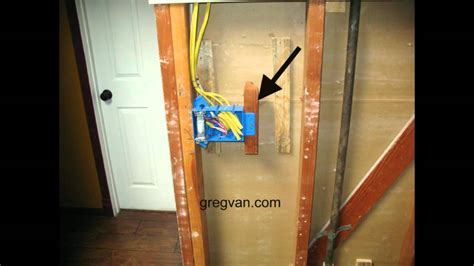 how to remove 3 gang electrical metal box|removing old electrical boxes.